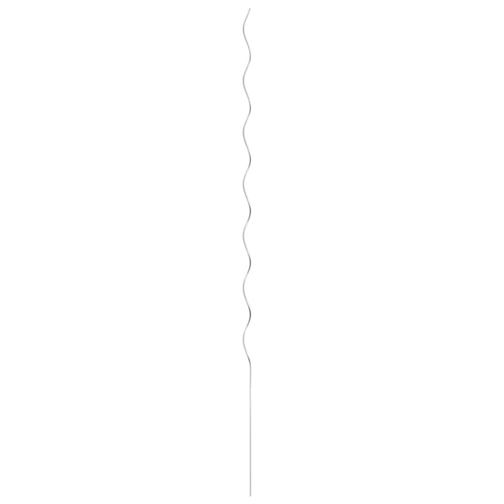 vidaXL Spirale pentru suport plante, 50 buc., 170 cm, oțel galvanizat
