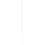 vidaXL Spirale pentru suport plante, 50 buc., 170 cm, oțel galvanizat vidaXL Spirale pentru suport plante, 50 buc., 170 cm, oțel galvanizat
