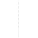 vidaXL Spirale pentru suport plante, 50 buc., 170 cm, oțel galvanizat vidaXL Spirale pentru suport plante, 50 buc., 170 cm, oțel galvanizat