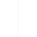 vidaXL Spirale pentru suport plante, 50 buc., 170 cm, oțel galvanizat vidaXL Spirale pentru suport plante, 50 buc., 170 cm, oțel galvanizat