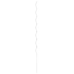 vidaXL Spirale pentru suport plante, 20 buc., 170 cm, oțel galvanizat vidaXL Spirale pentru suport plante, 20 buc., 170 cm, oțel galvanizat