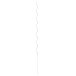vidaXL Spirale pentru suport plante, 20 buc., 170 cm, oțel galvanizat vidaXL Spirale pentru suport plante, 20 buc., 170 cm, oțel galvanizat
