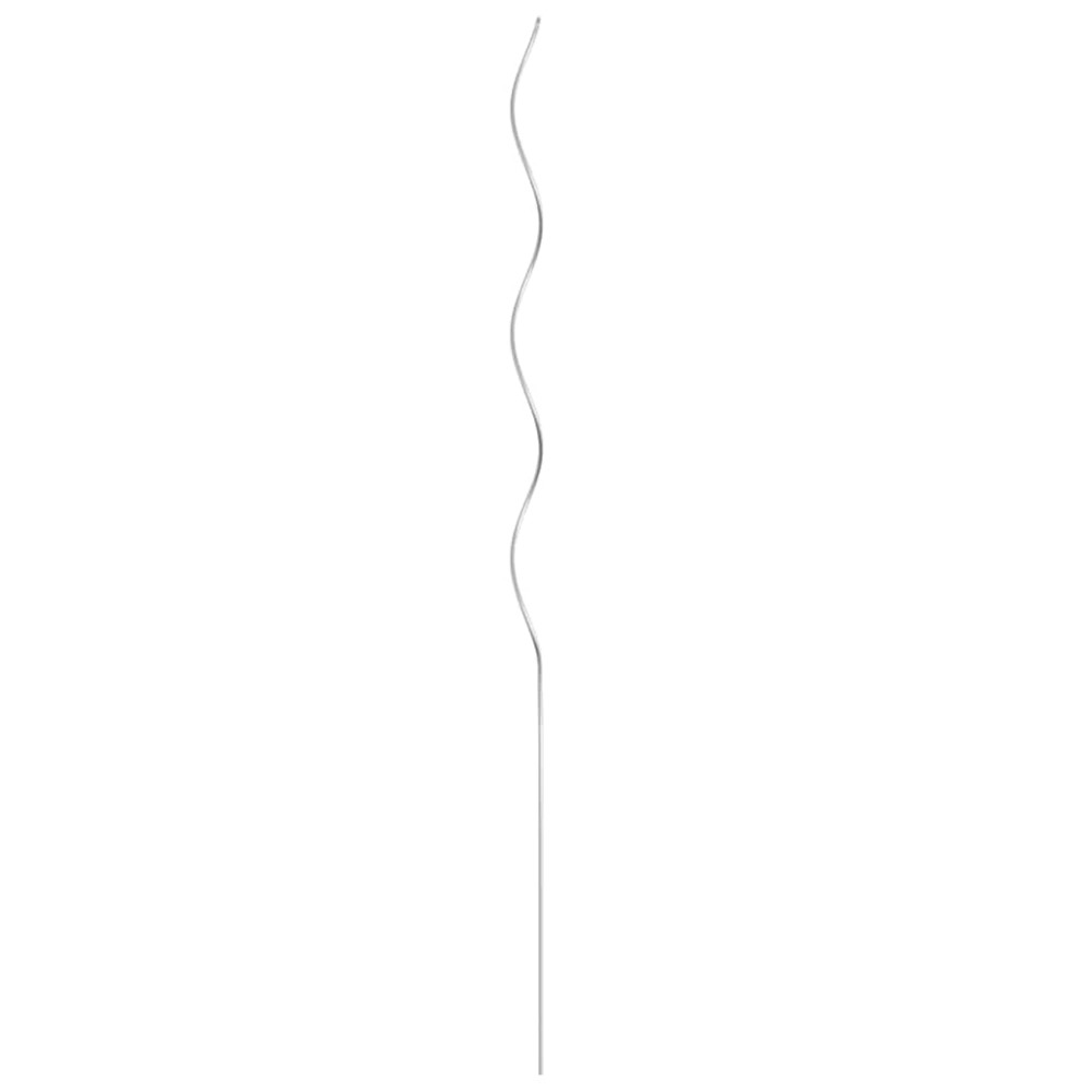 vidaXL Spirale pentru suport plante, 50 buc, 110 cm, oțel galvanizat