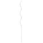 vidaXL Spirale pentru suport plante, 50 buc, 110 cm, oțel galvanizat vidaXL Spirale pentru suport plante, 50 buc, 110 cm, oțel galvanizat