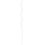 vidaXL Spirale pentru suport plante, 50 buc, 110 cm, oțel galvanizat vidaXL Spirale pentru suport plante, 50 buc, 110 cm, oțel galvanizat
