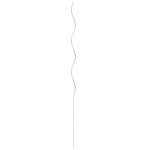 vidaXL Spirale pentru suport plante, 50 buc, 110 cm, oțel galvanizat vidaXL Spirale pentru suport plante, 50 buc, 110 cm, oțel galvanizat