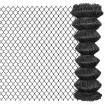 vidaXL Gard plasă de sârmă, gri, 15 x 1,25 m, oțel vidaXL Gard plasă de sârmă, gri, 15 x 1,25 m, oțel