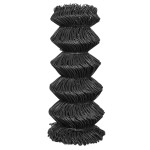 vidaXL Gard plasă de sârmă, gri, 25 x 0,8 m, oțel vidaXL Gard plasă de sârmă, gri, 25 x 0,8 m, oțel