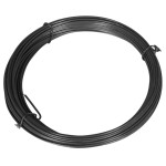vidaXL Fir de tensionare pentru gard, 25 m, 1,4/2 mm, oțel, gri vidaXL Fir de tensionare pentru gard, 25 m, 1,4/2 mm, oțel, gri
