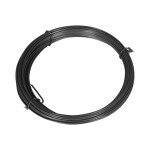 vidaXL Gard plasă de sârmă cu țăruși, gri, 0,8 x 25 m vidaXL Gard plasă de sârmă cu țăruși, gri, 0,8 x 25 m