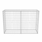 vidaXL Coș gabion, 150 x 50 x 100 cm, oțel galvanizat