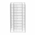 vidaXL Strat înălțat gabion, 50 x 50 x 100 cm, oțel