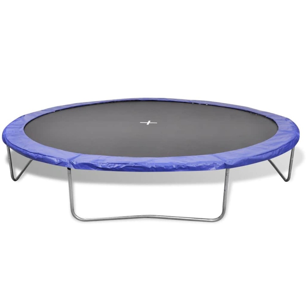 vidaXL Set trambulină cu 5 piese, 4,57 m