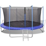 vidaXL Set trambulină cu 5 piese, 4,57 m vidaXL Set trambulină cu 5 piese, 4,57 m