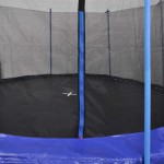 vidaXL Set trambulină cu 5 piese, 4,57 m vidaXL Set trambulină cu 5 piese, 4,57 m