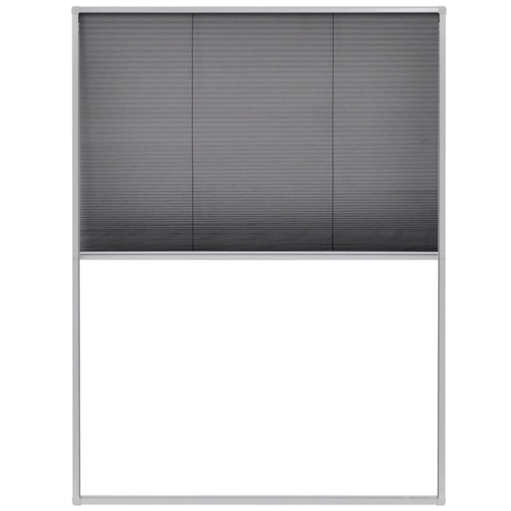 vidaXL Ecran insecte pentru ferestre, aluminiu, 60x80 cm