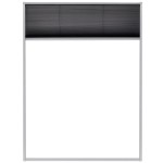vidaXL Ecran insecte pentru ferestre, aluminiu, 60x80 cm vidaXL Ecran insecte pentru ferestre, aluminiu, 60x80 cm