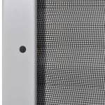 vidaXL Ecran insecte pentru ferestre, aluminiu, 60x80 cm vidaXL Ecran insecte pentru ferestre, aluminiu, 60x80 cm