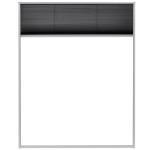 vidaXL Ecran insecte pentru ferestre, aluminiu, 80x100 cm vidaXL Ecran insecte pentru ferestre, aluminiu, 80x100 cm