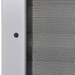 vidaXL Ecran insecte pentru ferestre, aluminiu, 80x120 cm vidaXL Ecran insecte pentru ferestre, aluminiu, 80x120 cm