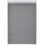 vidaXL Ecran insecte pentru ferestre, cu umbrar, aluminiu, 80x120 cm vidaXL Ecran insecte pentru ferestre, cu umbrar, aluminiu, 80x120 cm