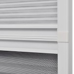 vidaXL Ecran insecte pentru ferestre, cu umbrar, aluminiu, 80x120 cm vidaXL Ecran insecte pentru ferestre, cu umbrar, aluminiu, 80x120 cm