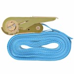 vidaXL Chingi fixare cu clichet 4 buc, 0,8 tone, 6 m x 25 mm, albastru vidaXL Chingi fixare cu clichet 4 buc, 0,8 tone, 6 m x 25 mm, albastru
