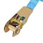 vidaXL Chingi fixare cu clichet 4 buc, 0,8 tone, 6 m x 25 mm, albastru vidaXL Chingi fixare cu clichet 4 buc, 0,8 tone, 6 m x 25 mm, albastru