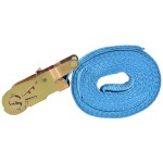 vidaXL Chingi fixare cu clichet, 4 buc, albastru, 2 tone, 6 m x 38 mm vidaXL Chingi fixare cu clichet, 4 buc, albastru, 2 tone, 6 m x 38 mm