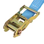 vidaXL Chingi fixare cu clichet, 10 buc, 2 tone, 6 m x 38 mm, albastru vidaXL Chingi fixare cu clichet, 10 buc, 2 tone, 6 m x 38 mm, albastru