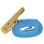 vidaXL Chingi fixare cu clichet, 4 buc, 4 tone, 8 m x 50 mm, albastru vidaXL Chingi fixare cu clichet, 4 buc, 4 tone, 8 m x 50 mm, albastru