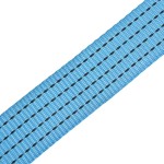 vidaXL Chingi fixare cu clichet, 4 buc, 4 tone, 8 m x 50 mm, albastru vidaXL Chingi fixare cu clichet, 4 buc, 4 tone, 8 m x 50 mm, albastru