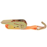 vidaXL Chingi fixare cu clichet, 4 buc, 0,4 tone 6 mx25 mm, portocaliu vidaXL Chingi fixare cu clichet, 4 buc, 0,4 tone 6 mx25 mm, portocaliu