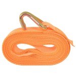 vidaXL Chingi fixare cu clichet, 10 buc, 0,4 tone, 6mx25mm, portocaliu vidaXL Chingi fixare cu clichet, 10 buc, 0,4 tone, 6mx25mm, portocaliu
