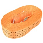 vidaXL Chingi fixare cu clichet, 10 buc, 2 tone, 8m x 50mm, portocaliu vidaXL Chingi fixare cu clichet, 10 buc, 2 tone, 8m x 50mm, portocaliu
