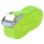 vidaXL Curele 10 buc, 0,25 tone, 5 m x 25 mm, verde fluorescent vidaXL Curele 10 buc, 0,25 tone, 5 m x 25 mm, verde fluorescent