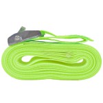 vidaXL Curele 10 buc, 0,25 tone, 5 m x 25 mm, verde fluorescent vidaXL Curele 10 buc, 0,25 tone, 5 m x 25 mm, verde fluorescent
