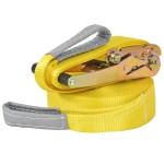 vidaXL Coardă echilibru, 15 m x 50 mm, 150 kg, galben vidaXL Coardă echilibru, 15 m x 50 mm, 150 kg, galben