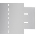142668 vidaXL Garduri de gazon, 5 buc, oțel galvanizat, 100 x 19 cm 142668 vidaXL Garduri de gazon, 5 buc, oțel galvanizat, 100 x 19 cm