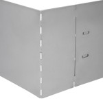 142668 vidaXL Garduri de gazon, 5 buc, oțel galvanizat, 100 x 19 cm 142668 vidaXL Garduri de gazon, 5 buc, oțel galvanizat, 100 x 19 cm