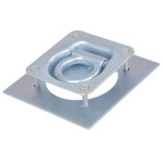 vidaXL Inele ancorare pentru remorcă 6 buc, oțel galvanizat, 2000 kg vidaXL Inele ancorare pentru remorcă 6 buc, oțel galvanizat, 2000 kg