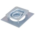 vidaXL Inele ancorare pentru remorcă 8 buc, oțel galvanizat, 2000 kg vidaXL Inele ancorare pentru remorcă 8 buc, oțel galvanizat, 2000 kg