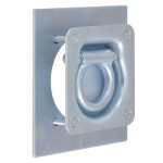 vidaXL Inele ancorare pentru remorcă 8 buc, oțel galvanizat, 2000 kg vidaXL Inele ancorare pentru remorcă 8 buc, oțel galvanizat, 2000 kg