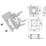 vidaXL Inele ancorare pentru remorcă 6 buc, oțel galvanizat, 2000 kg vidaXL Inele ancorare pentru remorcă 6 buc, oțel galvanizat, 2000 kg