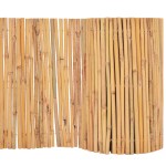 vidaXL Gard din bambus, 500 x 30 cm vidaXL Gard din bambus, 500 x 30 cm
