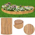 vidaXL Gard din bambus, 500 x 30 cm vidaXL Gard din bambus, 500 x 30 cm