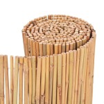 vidaXL Gard din bambus, 500 x 30 cm vidaXL Gard din bambus, 500 x 30 cm