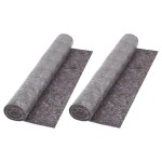 vidaXL Protecție antiderapantă podea zugravi 2 buc, 50m, 180g/m², gri vidaXL Protecție antiderapantă podea zugravi 2 buc, 50m, 180g/m², gri