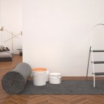 vidaXL Protecție antiderapantă podea zugravi, 50 m, 280 g/m², gri vidaXL Protecție antiderapantă podea zugravi, 50 m, 280 g/m², gri