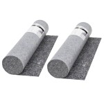 vidaXL Protecție antiderapantă podea zugravi, 2 buc. 50m, 280g/m², gri vidaXL Protecție antiderapantă podea zugravi, 2 buc. 50m, 280g/m², gri